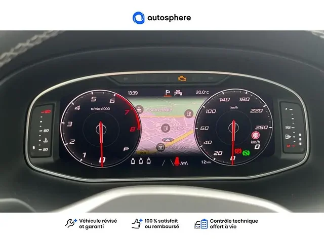 Démonstration Seat Ateca à CHAMPNIERS chez Volkswagen Angouleme