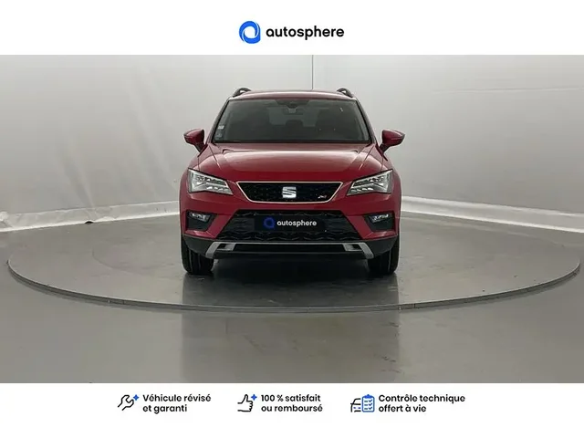 Occasion Seat Ateca à NIEPPE chez RENAULT | NIEPPE