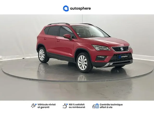 Occasion Seat Ateca à NIEPPE chez RENAULT | NIEPPE