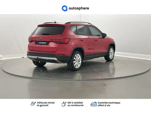 Occasion Seat Ateca à NIEPPE chez RENAULT | NIEPPE