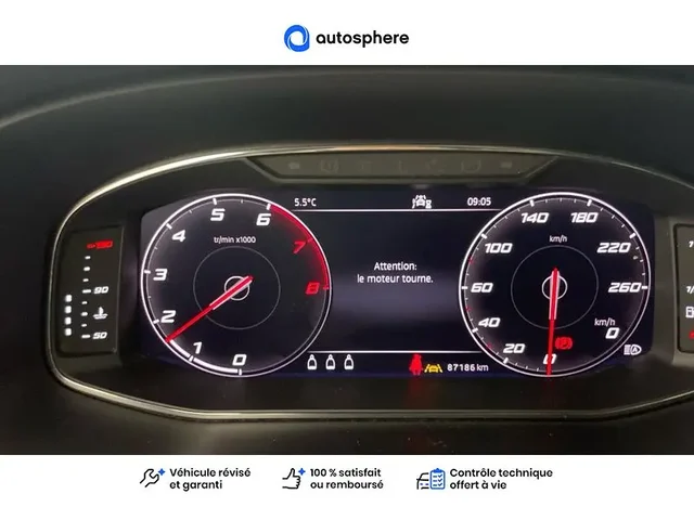 Occasion Seat Ateca à NIEPPE chez RENAULT | NIEPPE