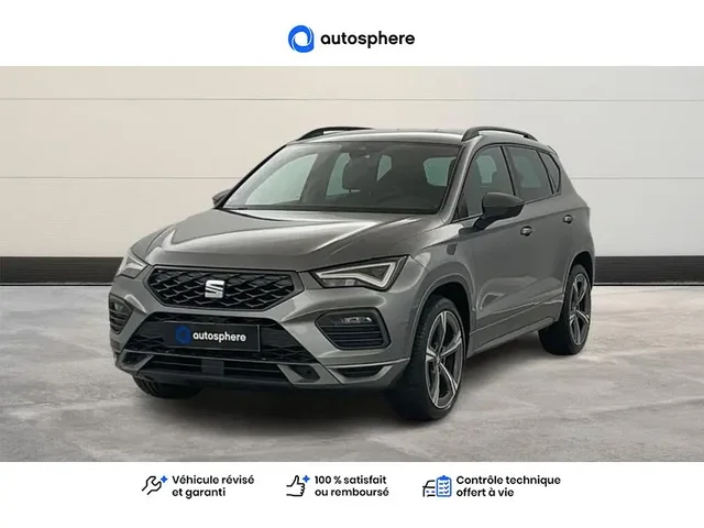 Occasion Seat Ateca à CHÂTEAU THIERRY chez Volkswagen Chateau Thierry