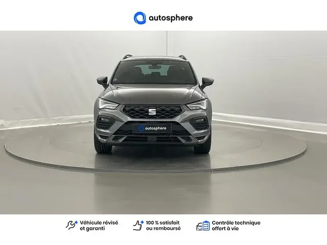 Occasion Seat Ateca à CHÂTEAU THIERRY chez Volkswagen Chateau Thierry