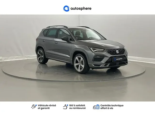 Occasion Seat Ateca à CHÂTEAU THIERRY chez Volkswagen Chateau Thierry