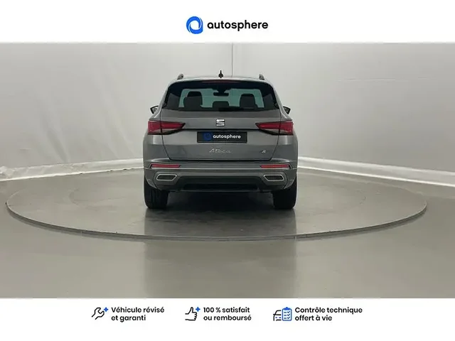 Occasion Seat Ateca à CHÂTEAU THIERRY chez Volkswagen Chateau Thierry