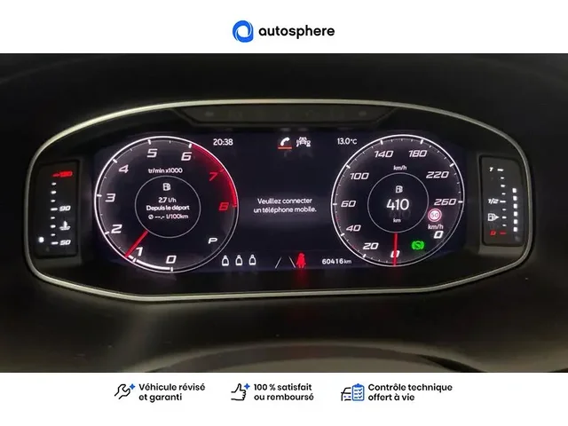 Occasion Seat Ateca à CHÂTEAU THIERRY chez Volkswagen Chateau Thierry
