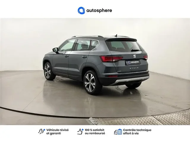 Occasion Seat Ateca à La Teste-de-Buch chez Autosphere La Teste-de-Buch
