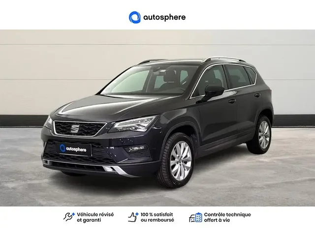 Occasion Seat Ateca à CHAMBRAY LES TOURS chez OPEL TOURS