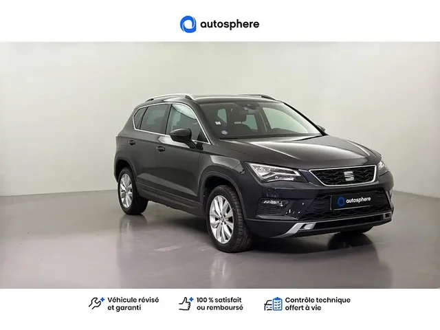 Occasion Seat Ateca à CHAMBRAY LES TOURS chez OPEL TOURS