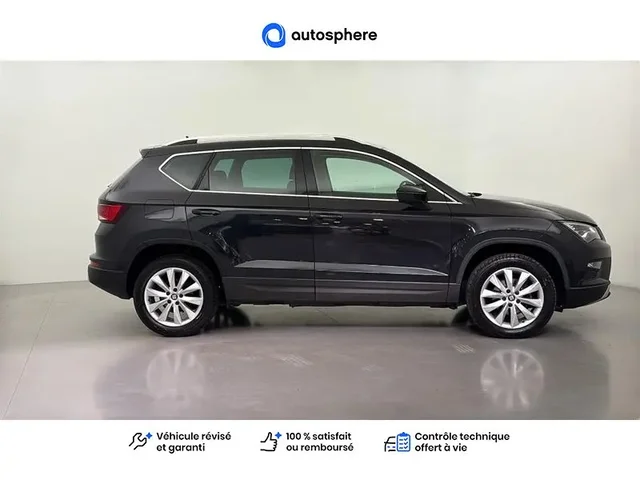 Occasion Seat Ateca à CHAMBRAY LES TOURS chez OPEL TOURS