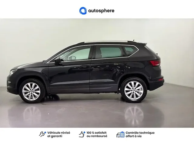 Occasion Seat Ateca à CHAMBRAY LES TOURS chez OPEL TOURS