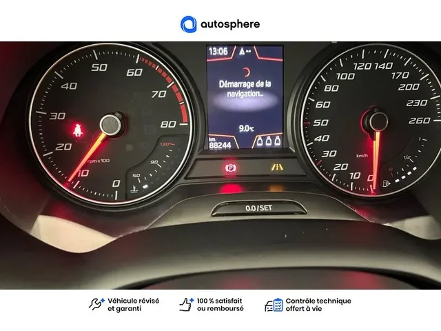 Occasion Seat Ateca à CHAMBRAY LES TOURS chez OPEL TOURS