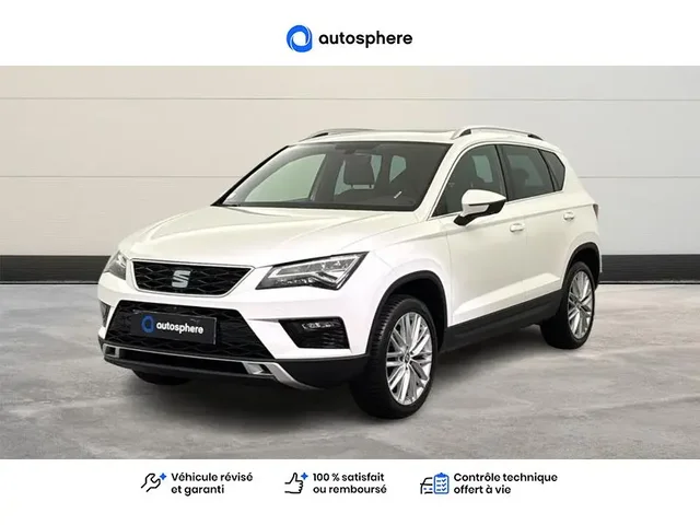 Occasion Seat Ateca à POITIERS chez PEUGEOT POITIERS