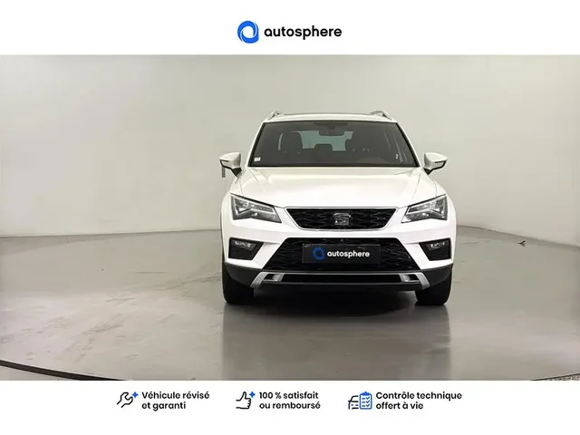 Occasion Seat Ateca à POITIERS chez PEUGEOT POITIERS