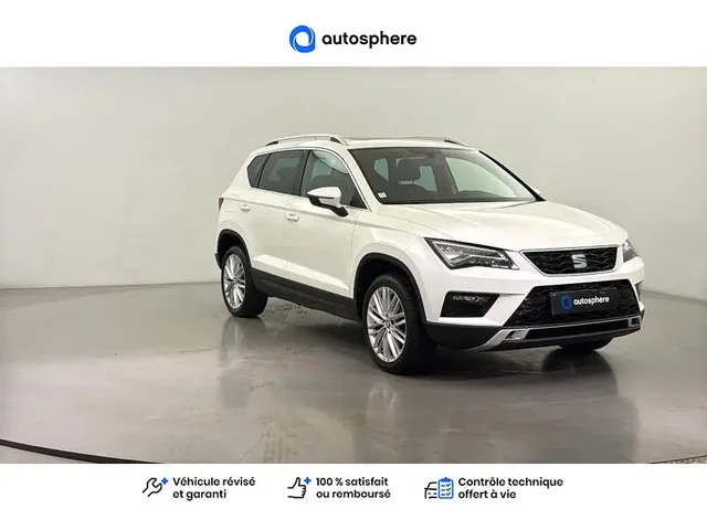 Occasion Seat Ateca à POITIERS chez PEUGEOT POITIERS