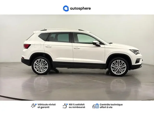 Occasion Seat Ateca à POITIERS chez PEUGEOT POITIERS