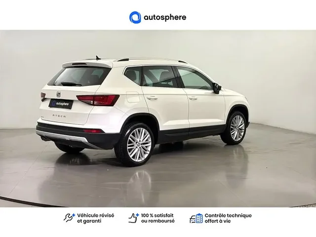 Occasion Seat Ateca à POITIERS chez PEUGEOT POITIERS