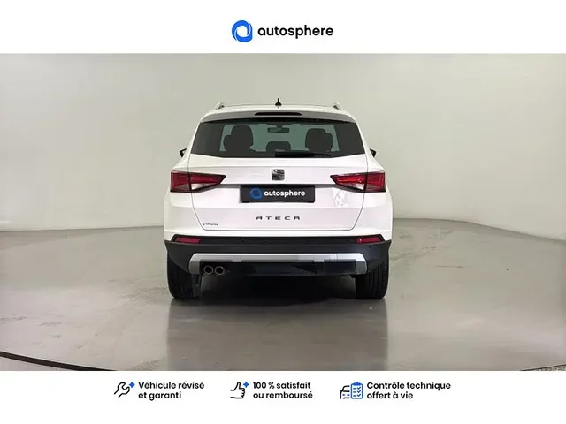 Occasion Seat Ateca à POITIERS chez PEUGEOT POITIERS