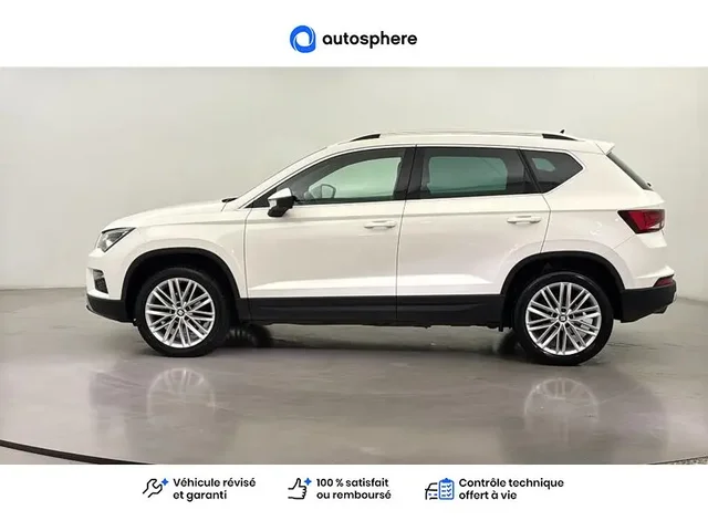 Occasion Seat Ateca à POITIERS chez PEUGEOT POITIERS