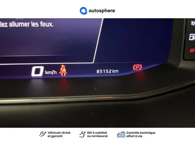 Occasion Seat Ateca à POITIERS chez PEUGEOT POITIERS
