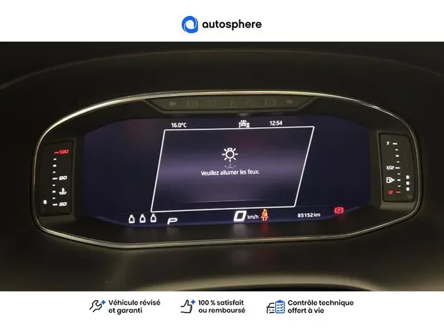 Occasion Seat Ateca à POITIERS chez PEUGEOT POITIERS