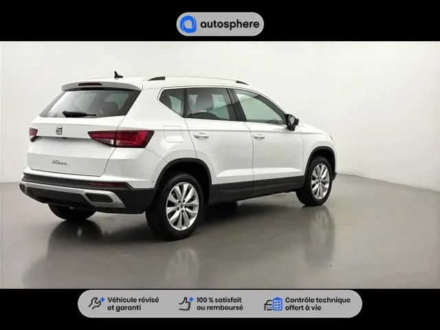 Occasion Seat Ateca à La Teste-de-Buch chez Autosphere La Teste-de-Buch