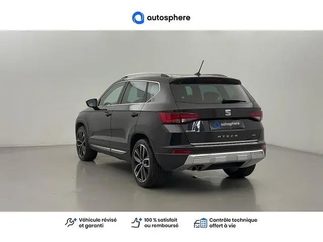 Occasion Seat Ateca à La Teste-de-Buch chez Autosphere La Teste-de-Buch
