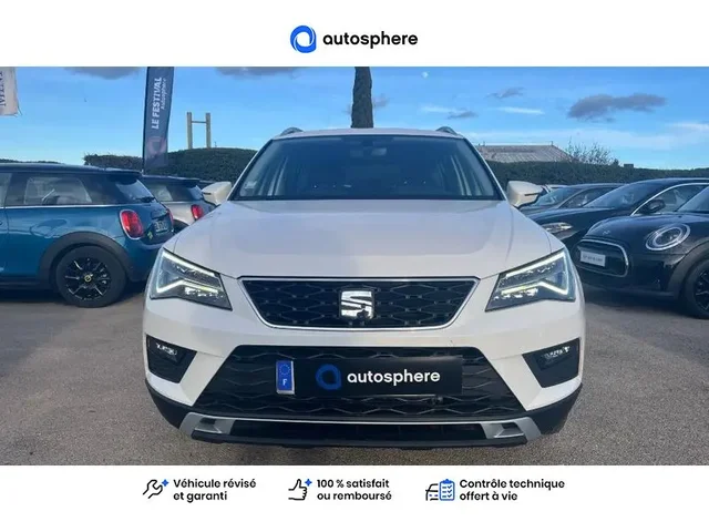 Occasion Seat Ateca à Salon-de-Provence chez BMW SALON DE PROVENCE