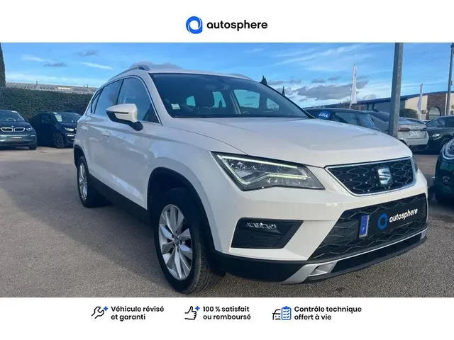 Occasion Seat Ateca à Salon-de-Provence chez BMW SALON DE PROVENCE