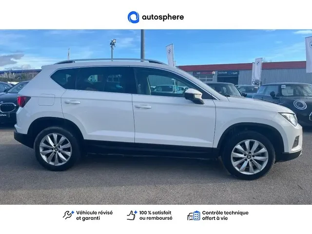 Occasion Seat Ateca à Salon-de-Provence chez BMW SALON DE PROVENCE
