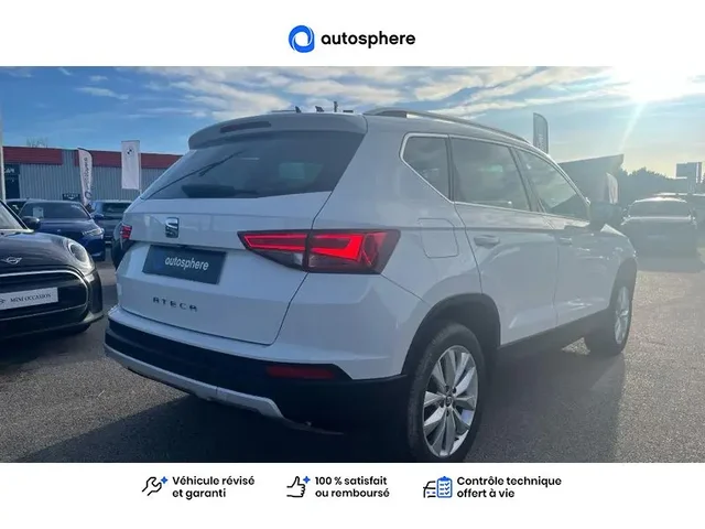 Occasion Seat Ateca à Salon-de-Provence chez BMW SALON DE PROVENCE