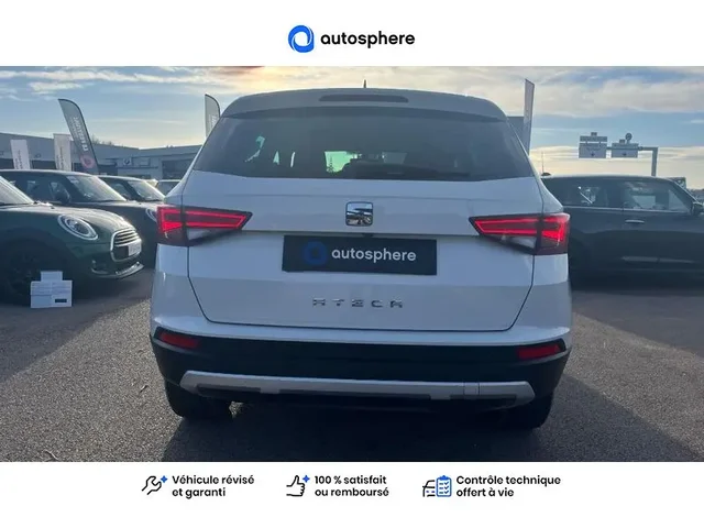 Occasion Seat Ateca à Salon-de-Provence chez BMW SALON DE PROVENCE
