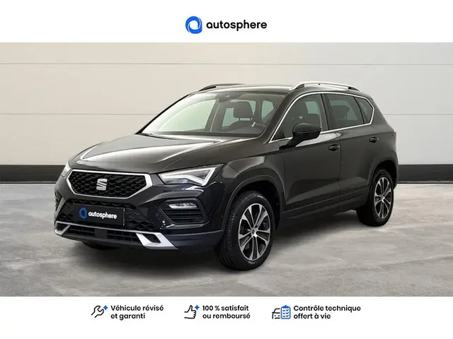 Occasion Seat Ateca à POITIERS chez PEUGEOT POITIERS