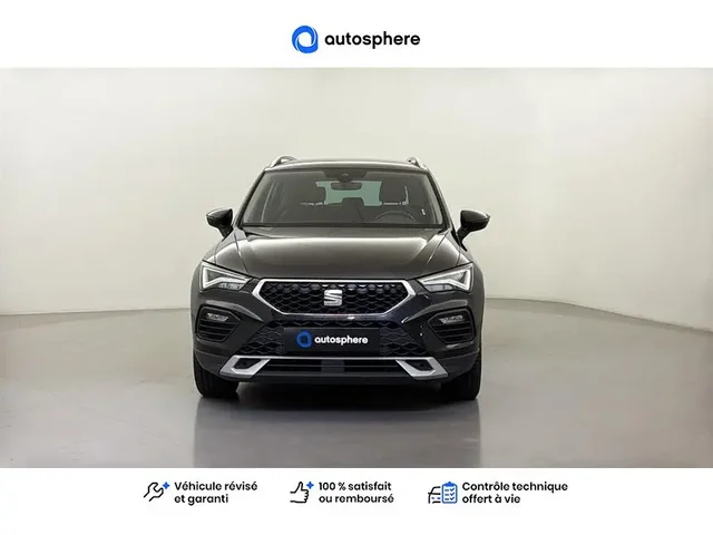 Occasion Seat Ateca à POITIERS chez PEUGEOT POITIERS