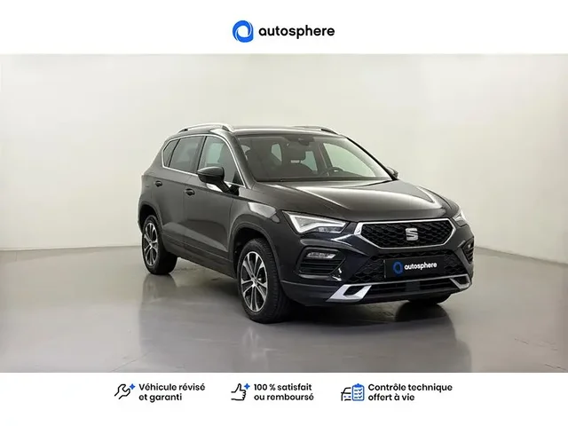 Occasion Seat Ateca à POITIERS chez PEUGEOT POITIERS