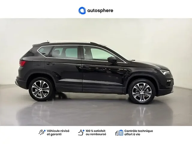 Occasion Seat Ateca à POITIERS chez PEUGEOT POITIERS