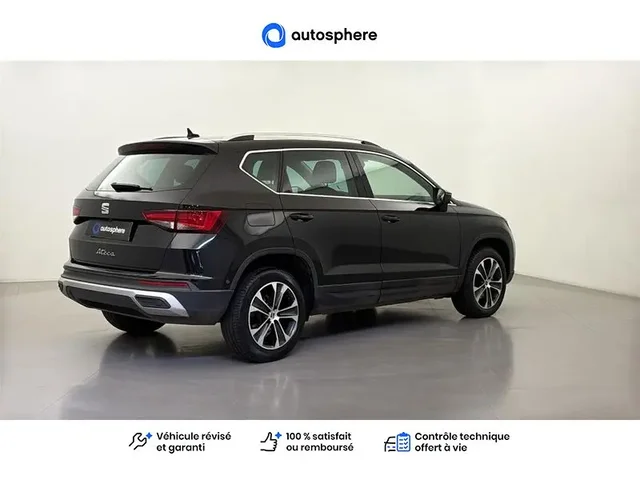 Occasion Seat Ateca à POITIERS chez PEUGEOT POITIERS
