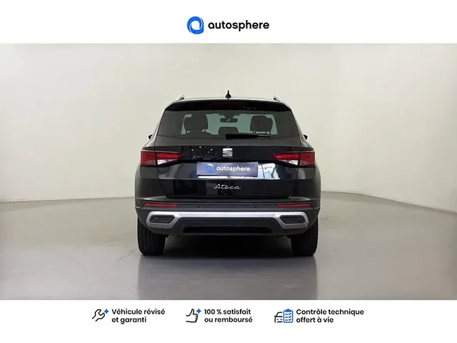Occasion Seat Ateca à POITIERS chez PEUGEOT POITIERS