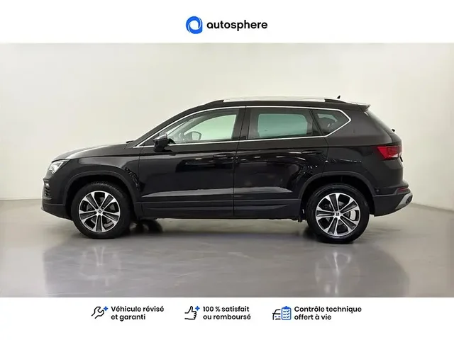 Occasion Seat Ateca à POITIERS chez PEUGEOT POITIERS