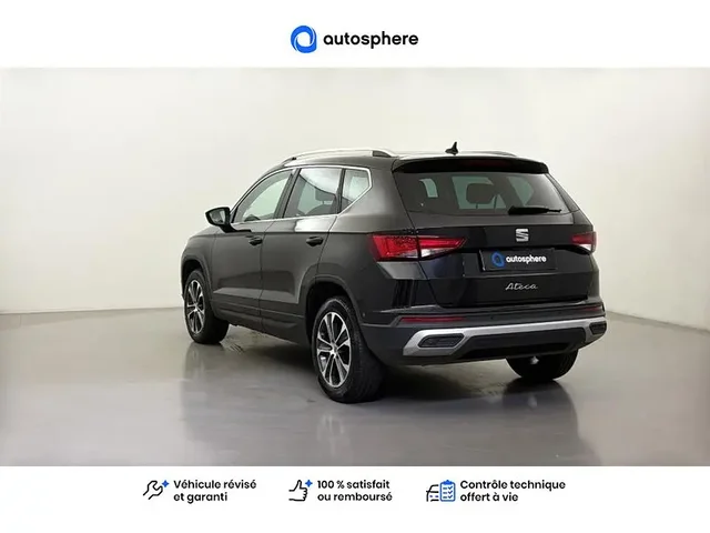 Occasion Seat Ateca à POITIERS chez PEUGEOT POITIERS