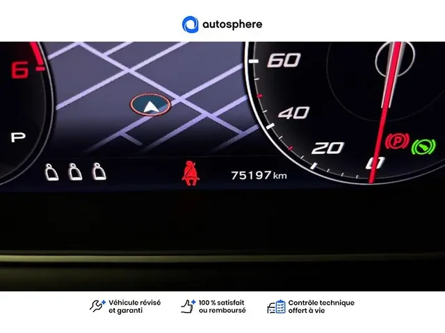 Occasion Seat Ateca à POITIERS chez PEUGEOT POITIERS