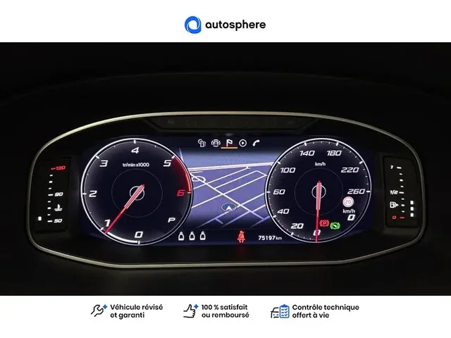 Occasion Seat Ateca à POITIERS chez PEUGEOT POITIERS