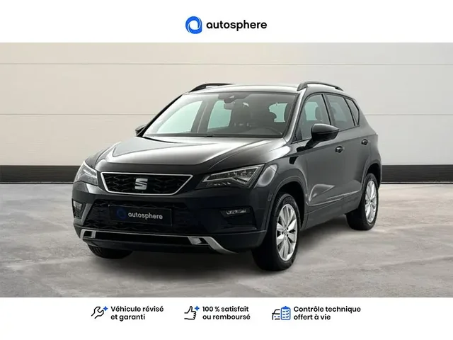 Occasion Seat Ateca à PETITE-FORET chez FORD VALENCIENNES