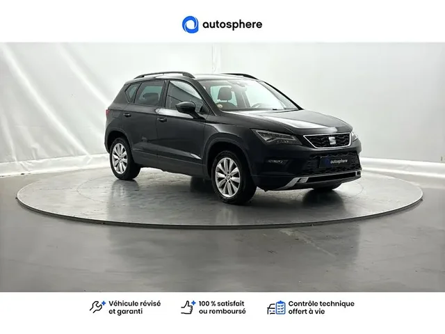 Occasion Seat Ateca à PETITE-FORET chez FORD VALENCIENNES