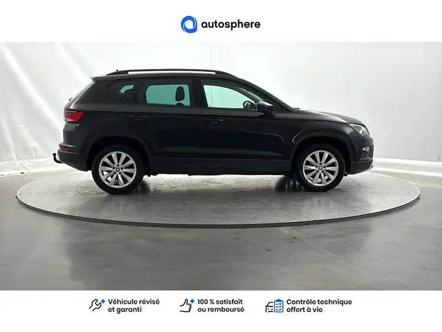 Occasion Seat Ateca à PETITE-FORET chez FORD VALENCIENNES