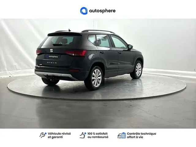 Occasion Seat Ateca à PETITE-FORET chez FORD VALENCIENNES