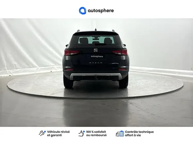 Occasion Seat Ateca à PETITE-FORET chez FORD VALENCIENNES