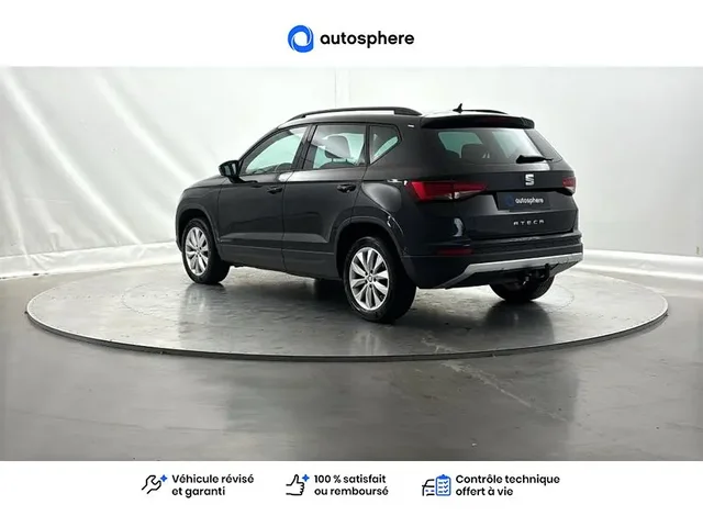 Occasion Seat Ateca à PETITE-FORET chez FORD VALENCIENNES