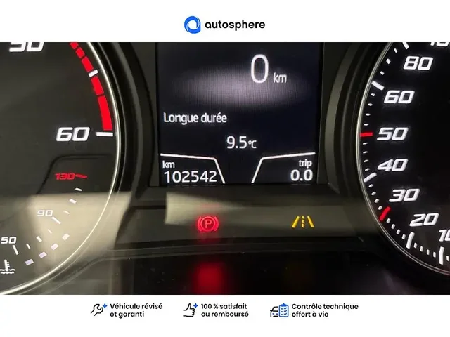 Occasion Seat Ateca à PETITE-FORET chez FORD VALENCIENNES
