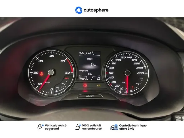 Occasion Seat Ateca à PETITE-FORET chez FORD VALENCIENNES